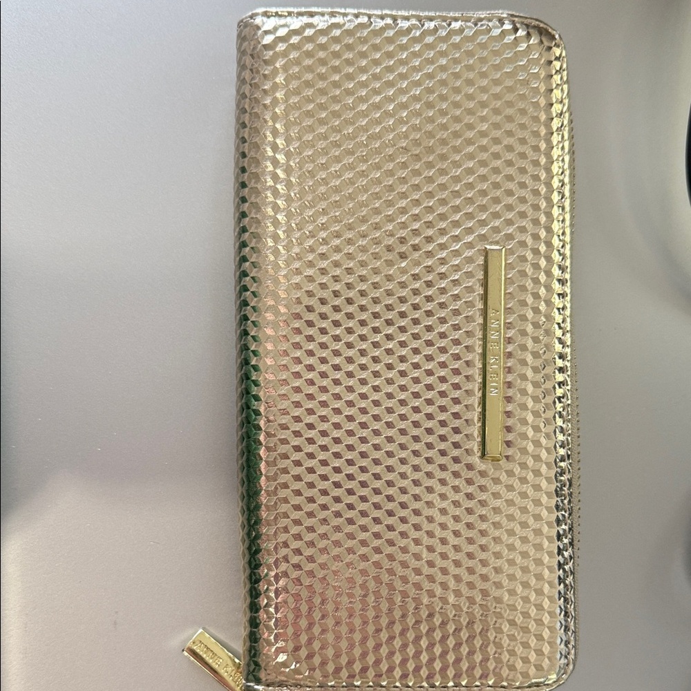 Anne Klein Gold Wallet